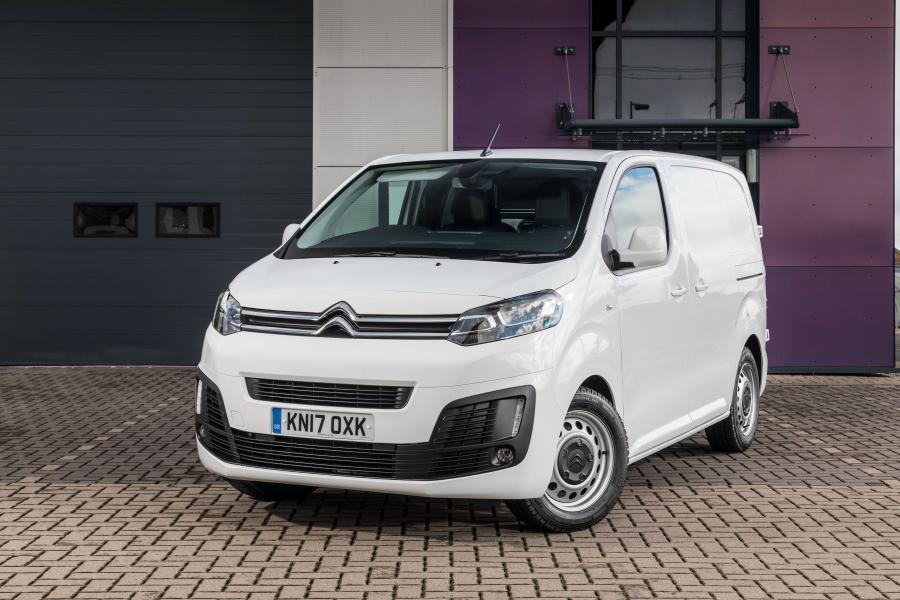  Citroen Dispatch XS 2016 года  (фото 8 из 9)